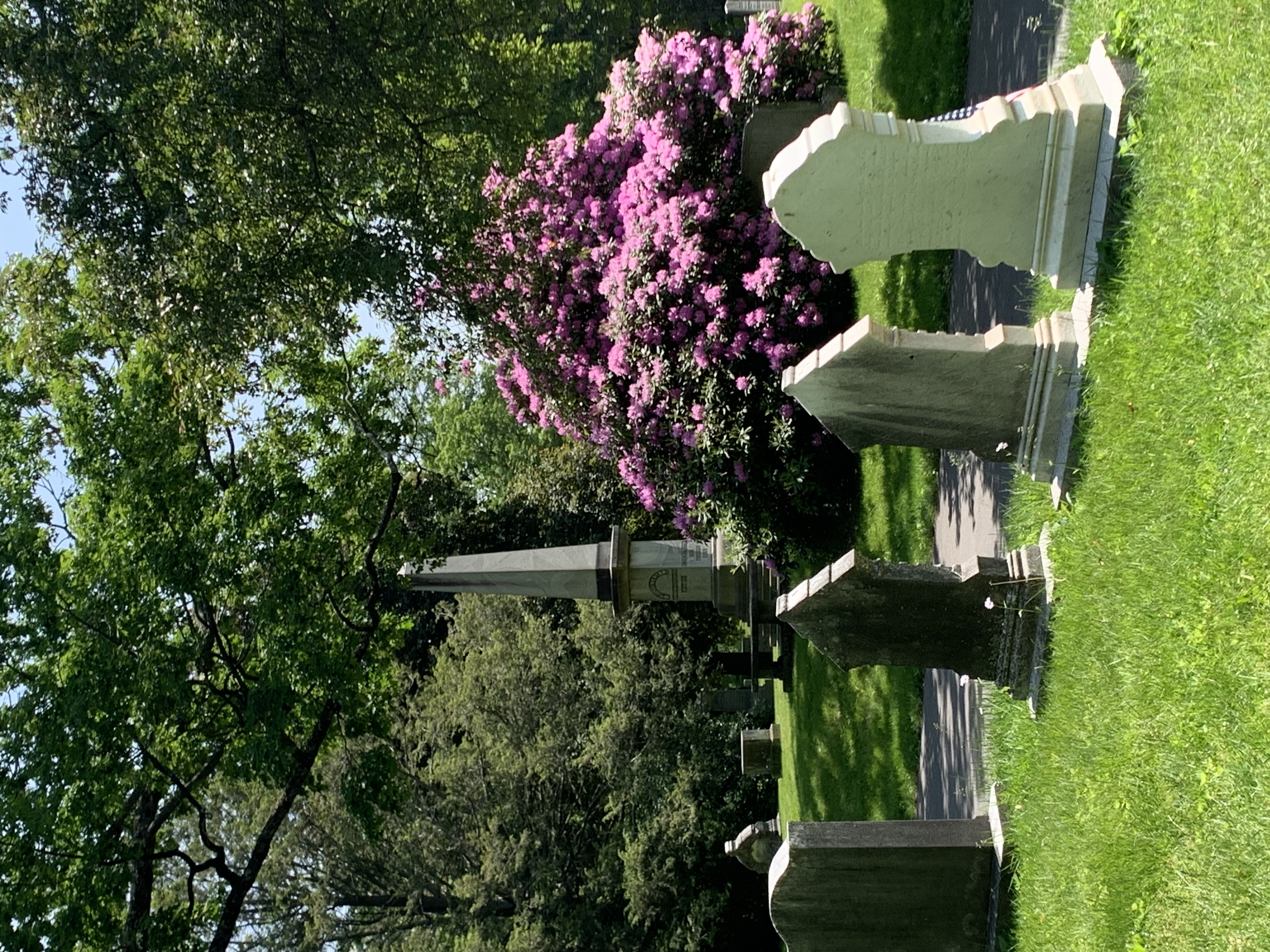 garden cemetery